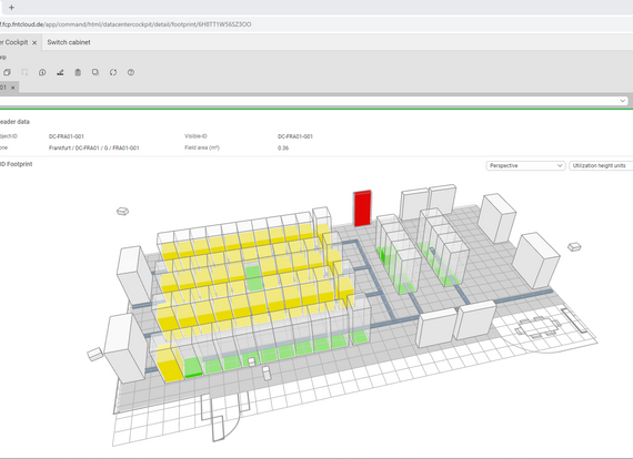 Screenshot FNT Infrastructure Health and Monitoring